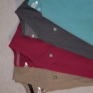 Fabletics Scrub Top Bundle Of 4. 3XL